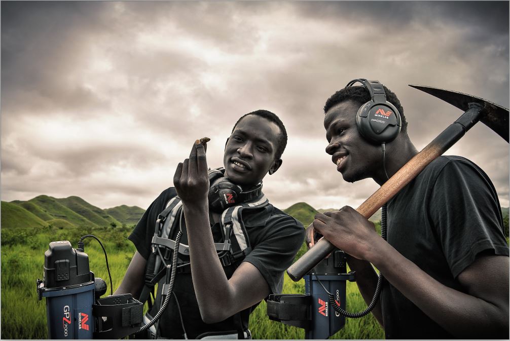 MINELAB GPZ 7000 Best Gold Detector