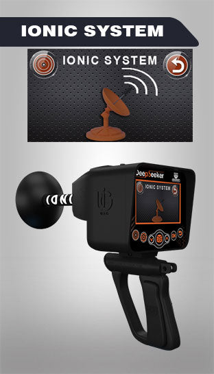 GER Detect Deep Seeker Device