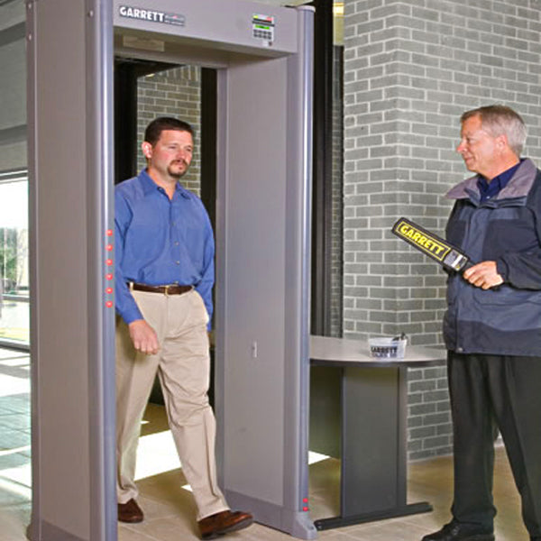 Garrett PD6500i Walk Through Metal Detector