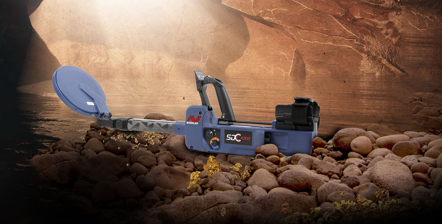 MINELAB SDC 2300 Waterproof Gold Nuggets Detector
