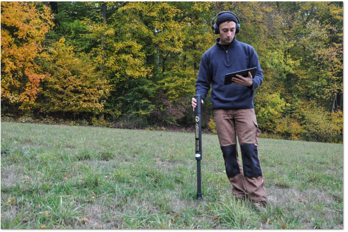 Tero-Vido Expander 3D Scanning Underground Metal Detector