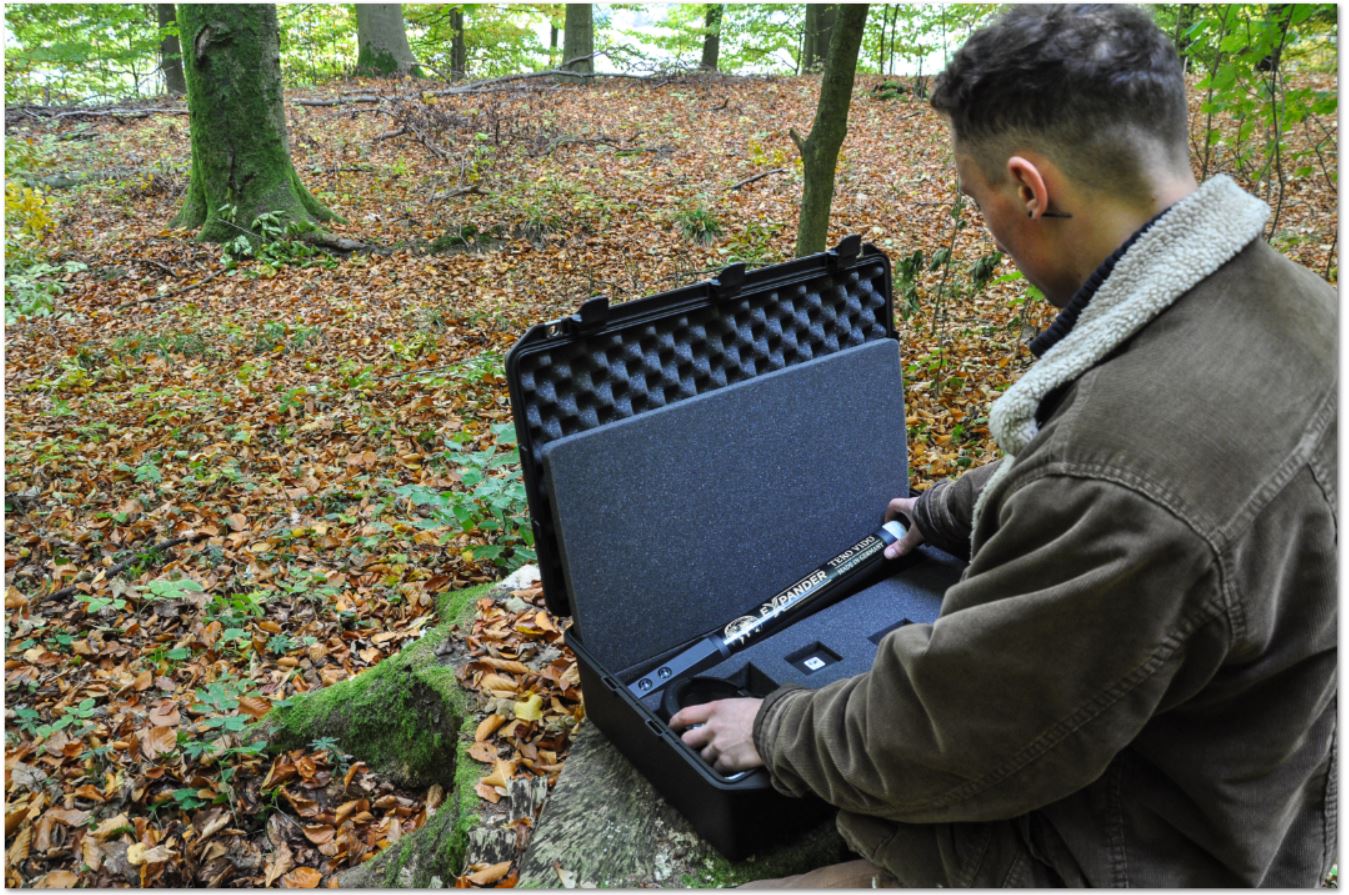 Tero-Vido Expander 3D Underground Scanner