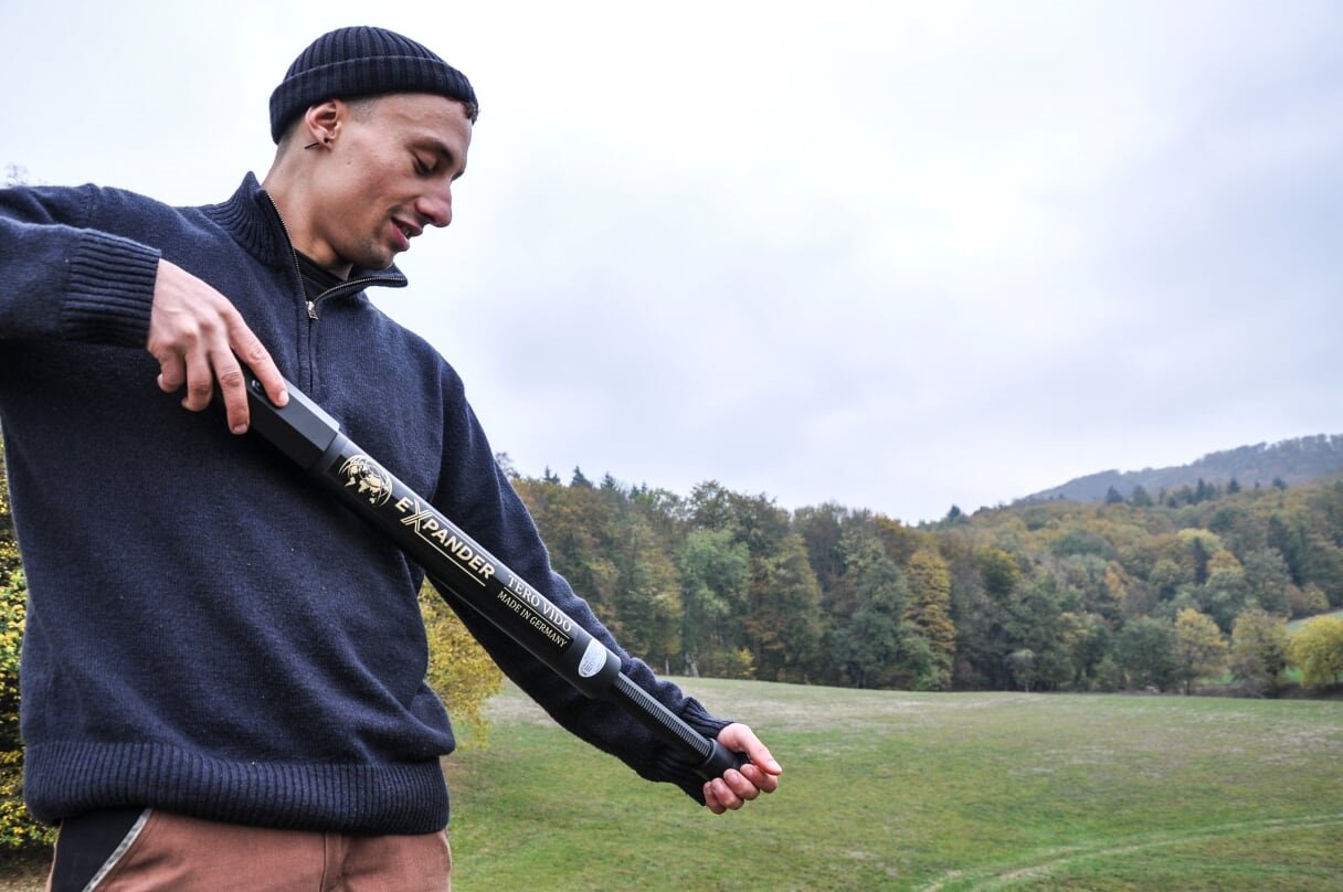 Tero-Vido Expander 3D Underground Scanner