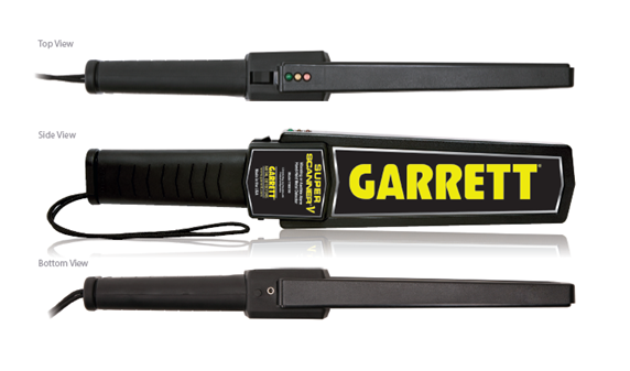 GARRETT Super Scanner V Security Hand-Held Metal Detector