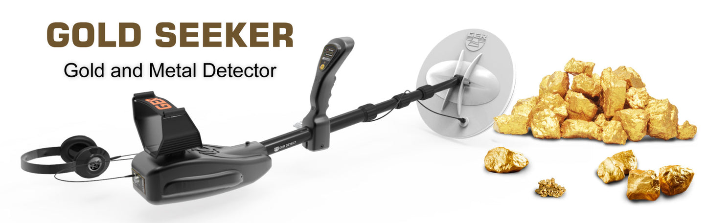 Ger Detect Gold Seeker Device