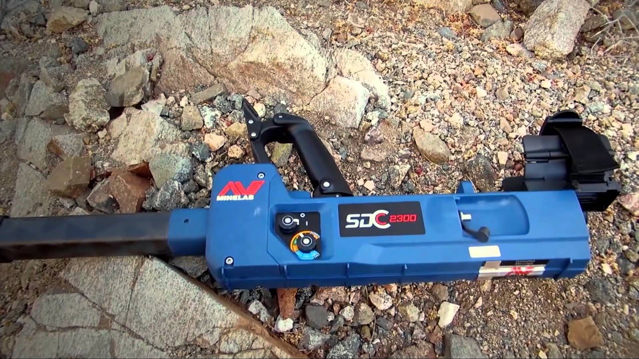 MINELAB SDC 2300 Waterproof Gold Nuggets Detector