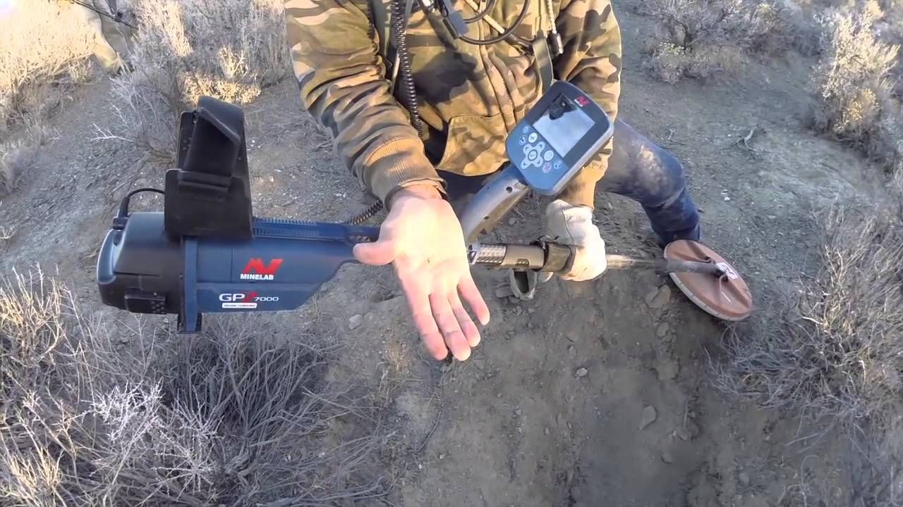 Minelab GPZ 7000 Metal Detector