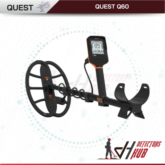 Quest Q60 Metal Detector