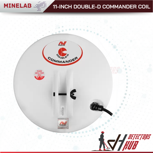 MINELAB GPX 11-inch Double-D Commander Coil