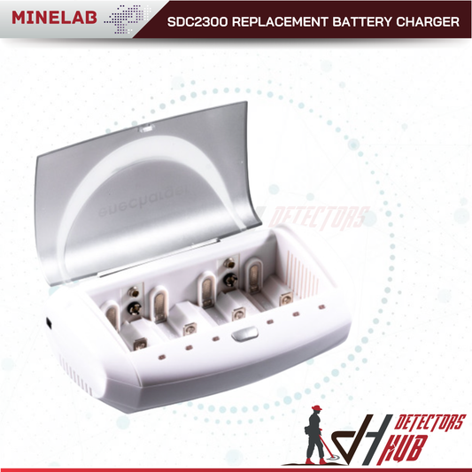 Minelab SDC 2300 Replacement Battery Charger