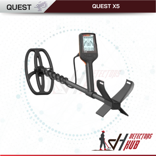 Quest X5 Metal Detectors