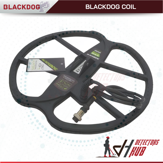 Blackdog Max Coil 13x13 Inch DD for Garrett Ace Apex Metal Detector