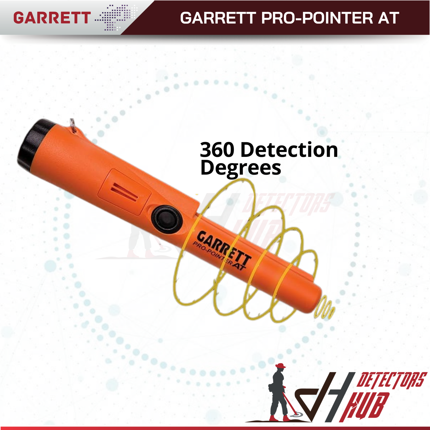 Garrett Pro-Pointer AT Pinpointing Metal Detector