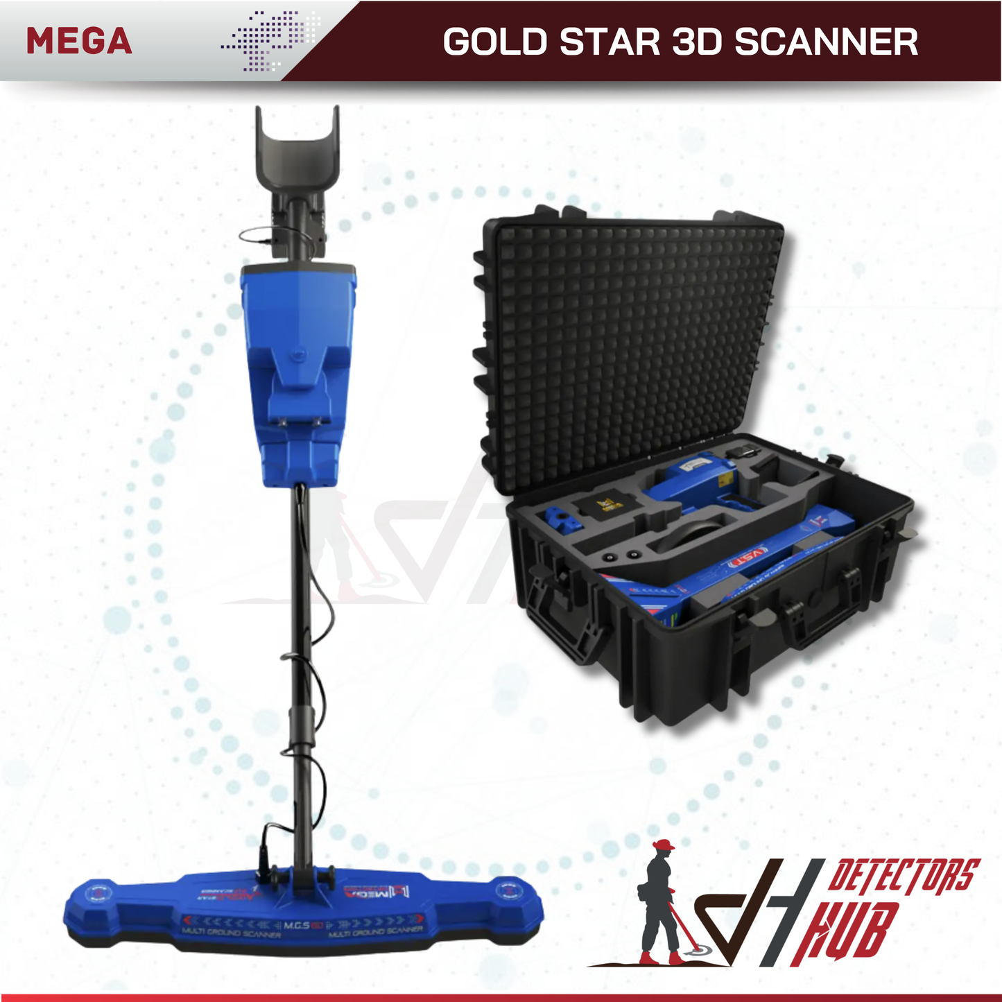 Gold Star 3D Scanner