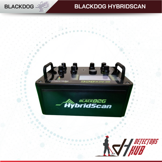 Blackdog Hybridscan Metal Detector