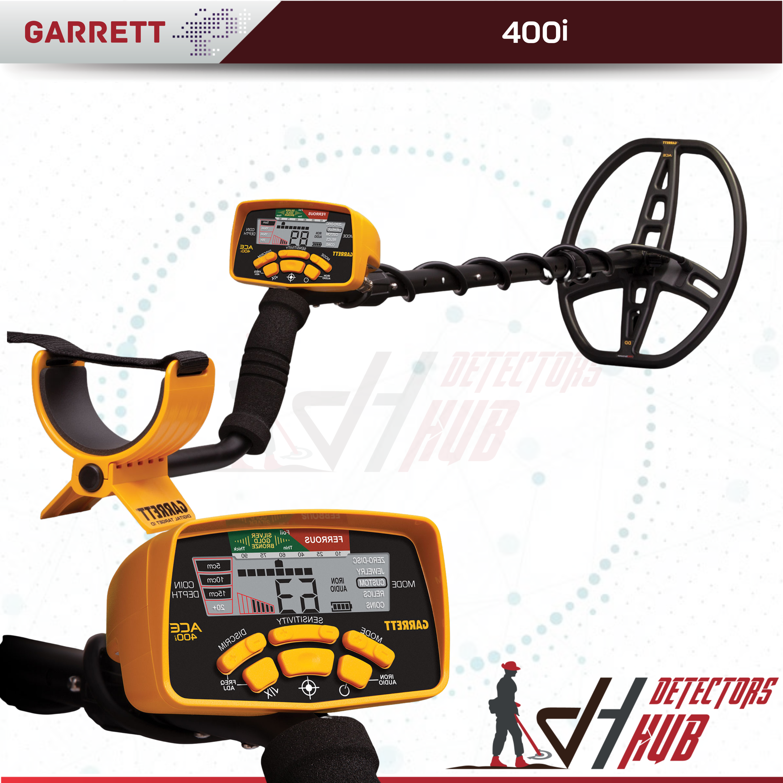 Garrett ACE 400i Metal Detector
