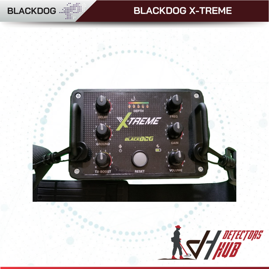 Blackdog X-TREME Metal Detector