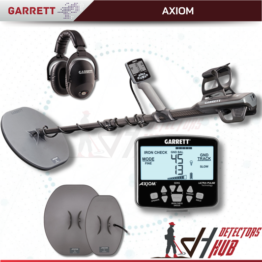 Garrett AXIOM Ultra-Pulse Gold Detector