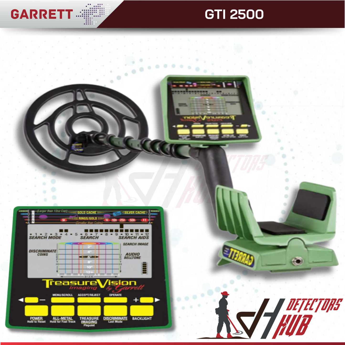 Garrett GTI™ 2500 Metal Detector