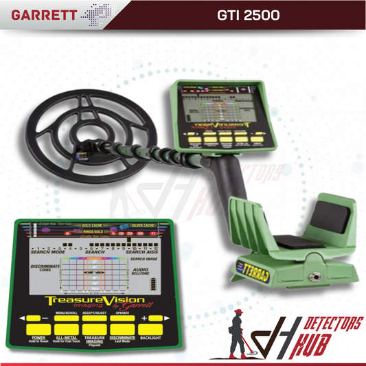 Garrett GTI™ 2500 Metal Detector