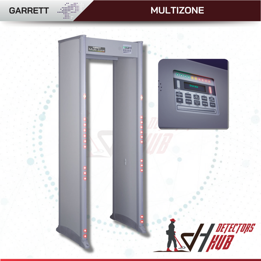 Garrett Multi Zone Walk-Through Metal Detector