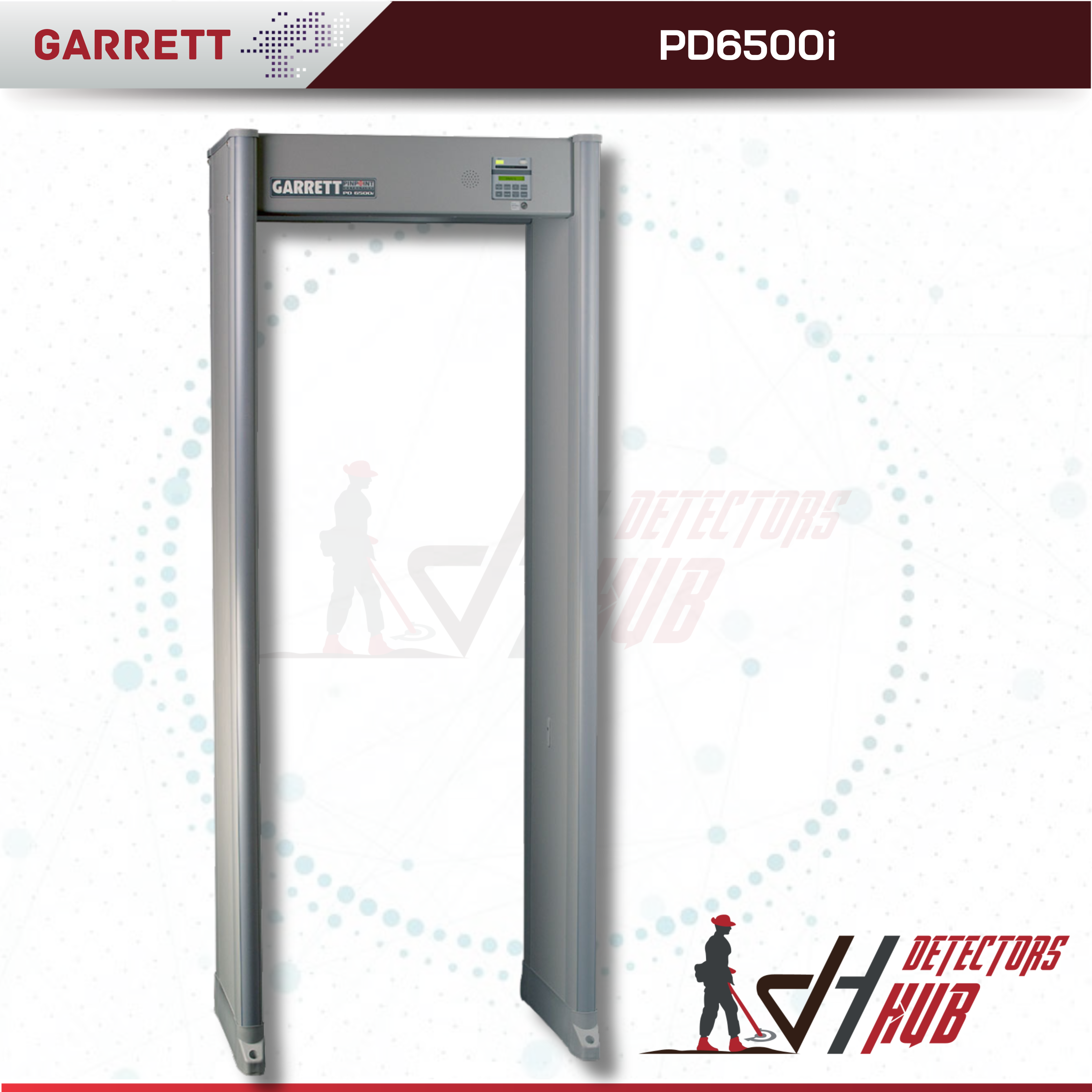 Garrett PD6500i Walk Through Metal Detector