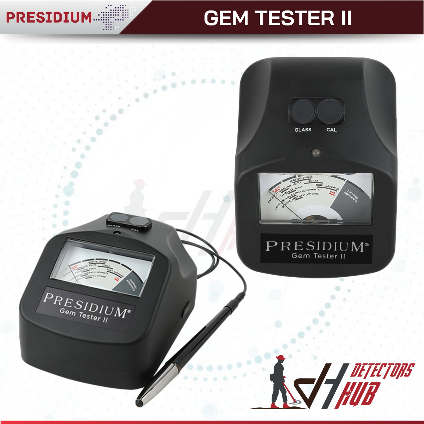 Presidium GEM TESTER II