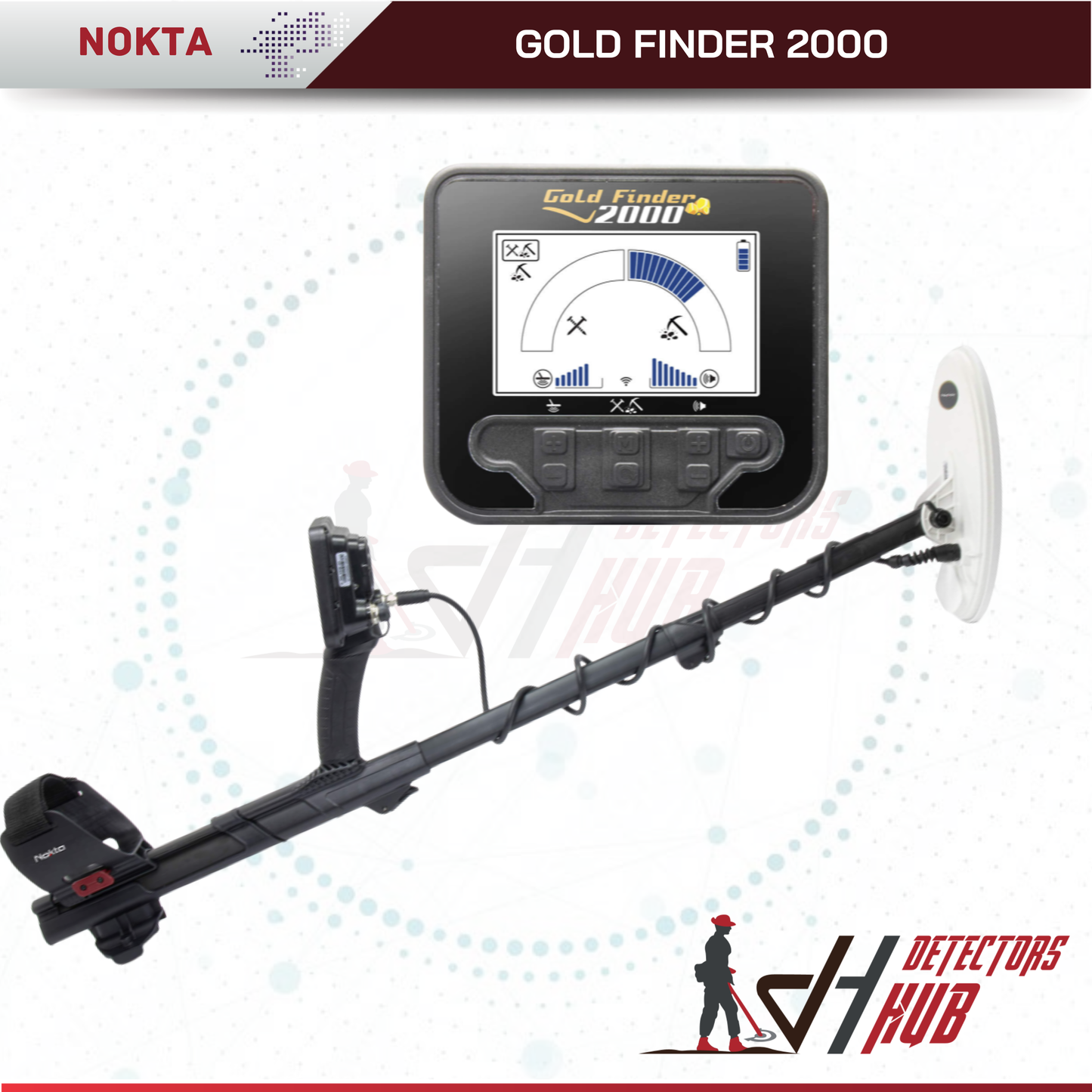 NOKTA Gold Finder 2000