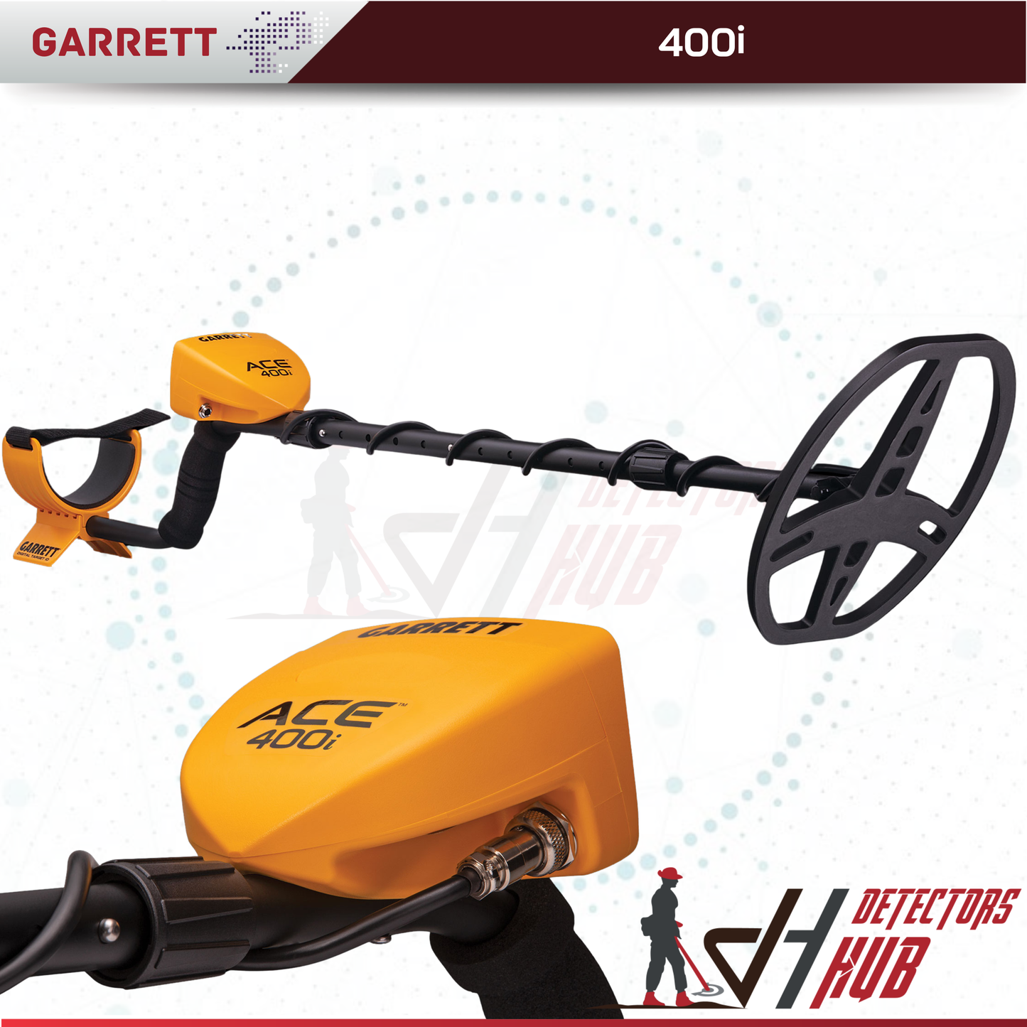 Garrett ACE 400i Metal Detector