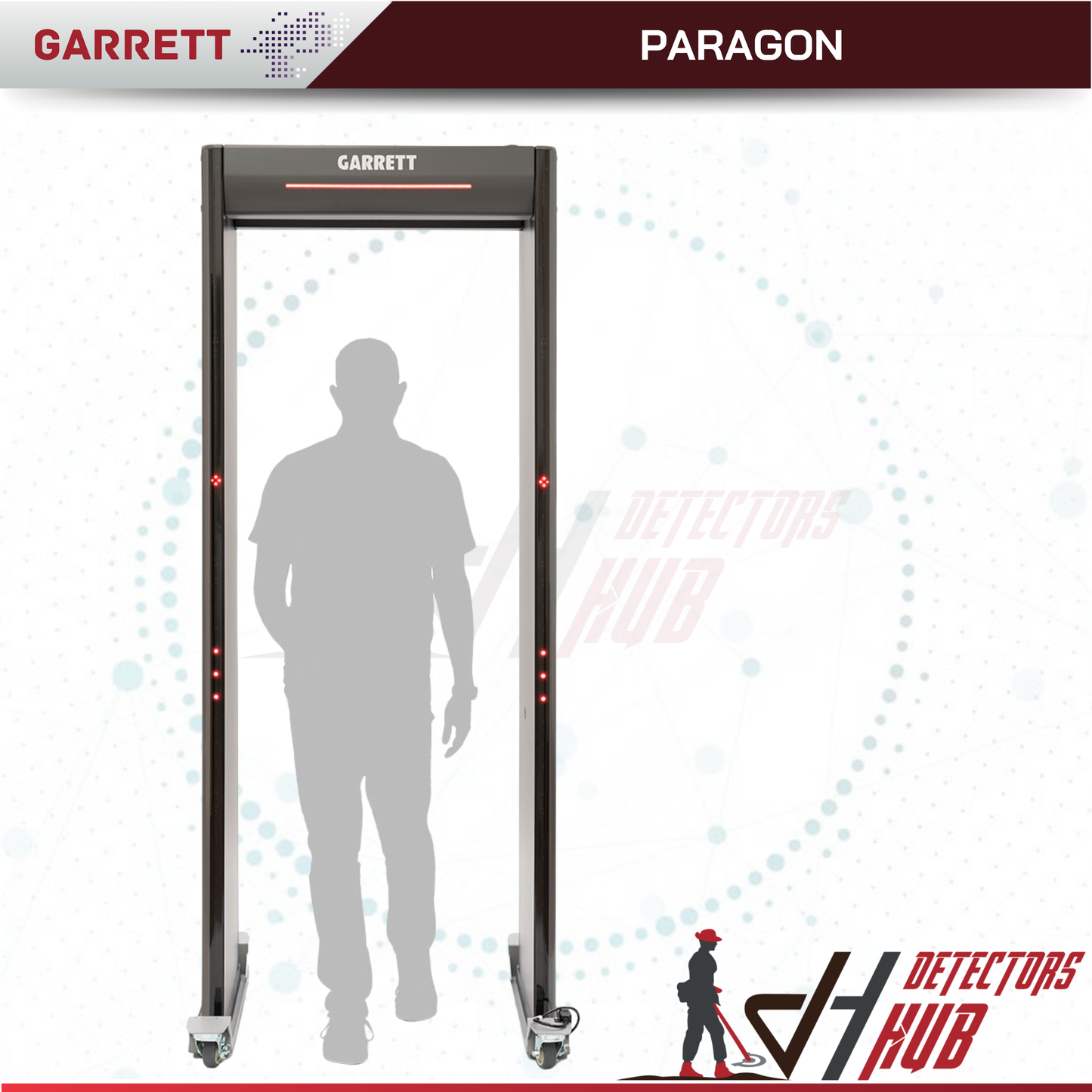 Garrett PARAGON  Walk-Through Detector