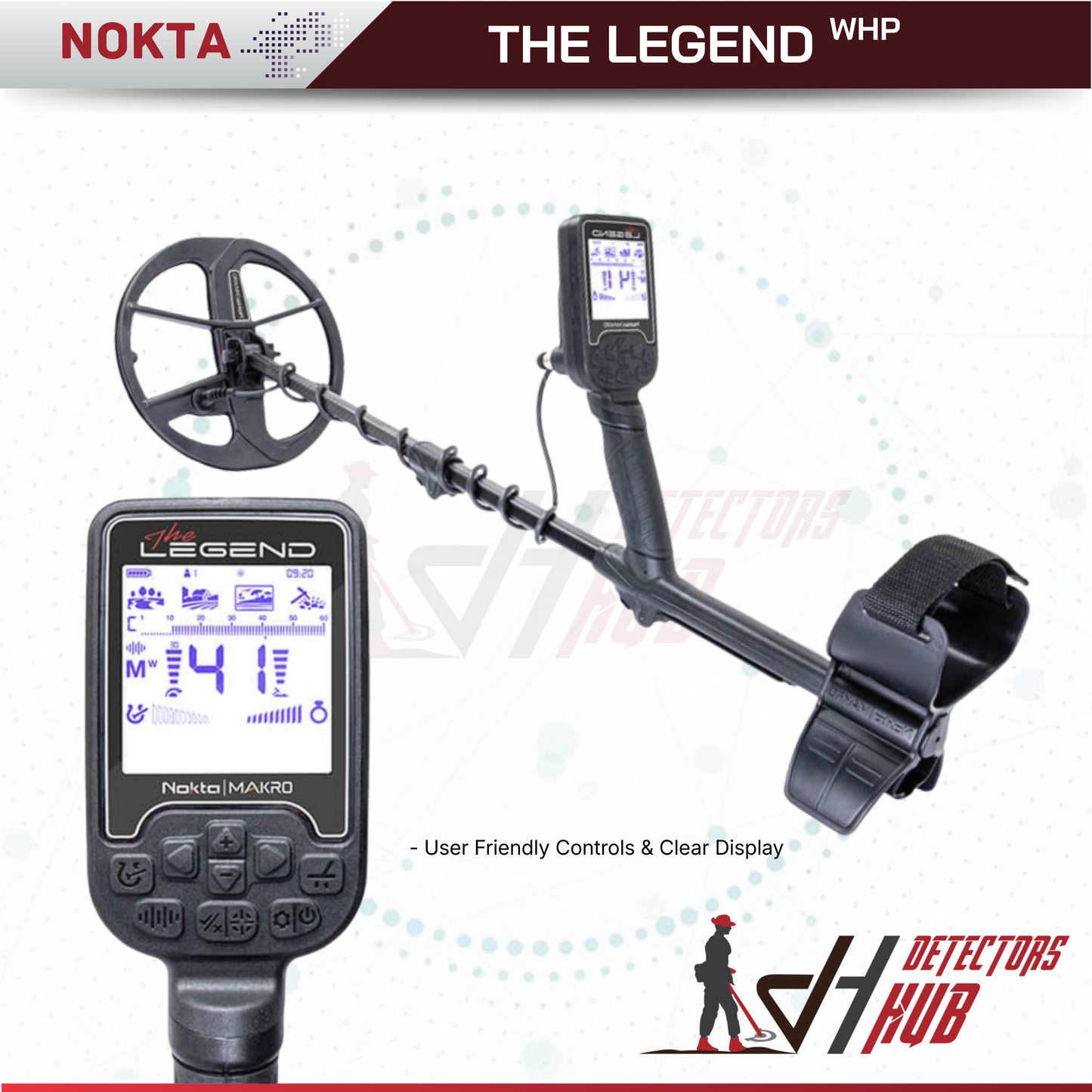 NOKTA The Legend WHP Metal Detector