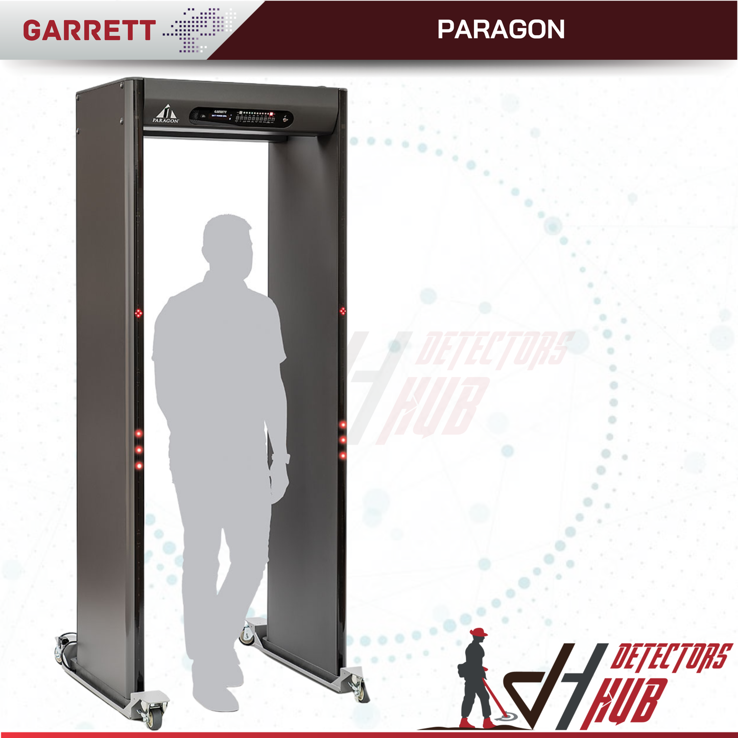 Garrett PARAGON  Walk-Through Detector