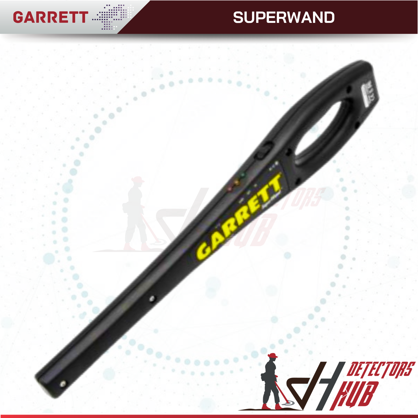 Garrett SuperWand Hand-Held Metal Detector