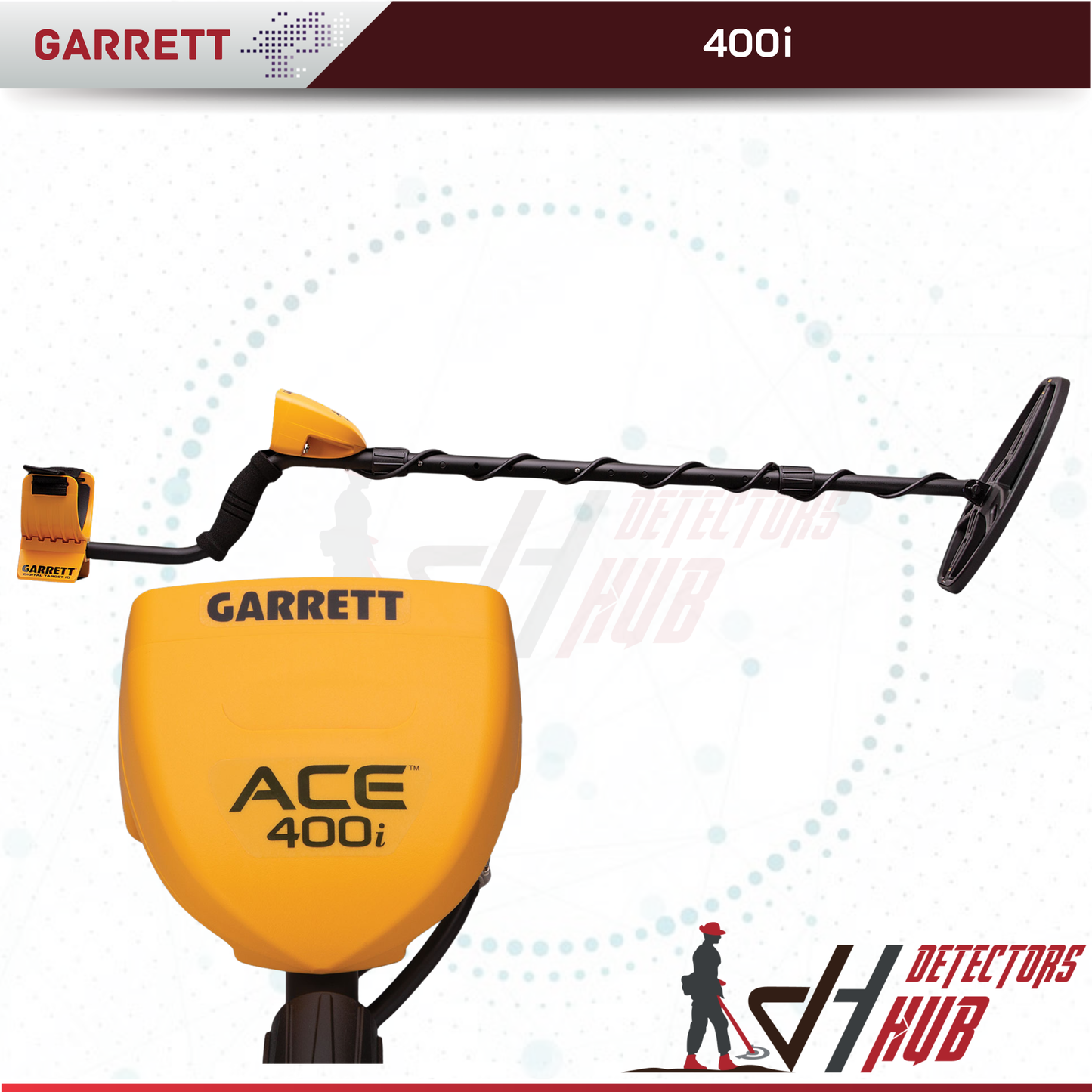 Garrett ACE 400i Metal Detector