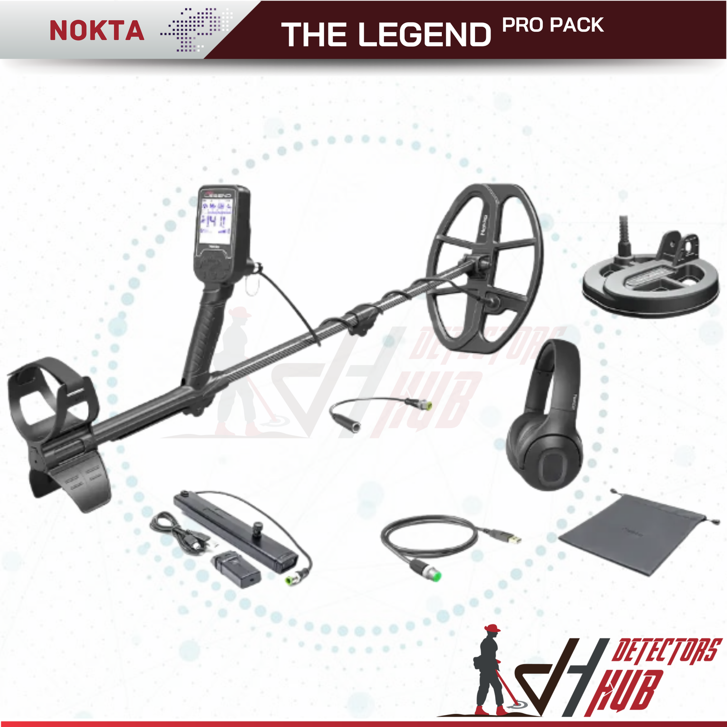 NOKTA The Legend PRO PACK Metal Detector