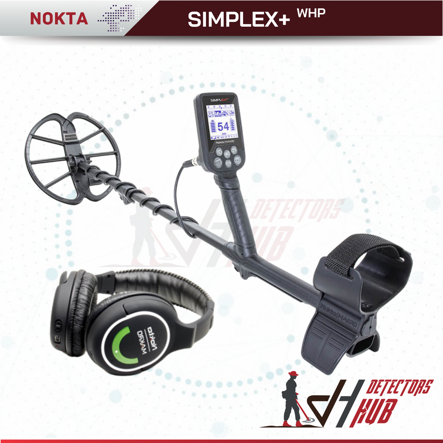 Nokta Makro Simplex+ WHP Metal Detector