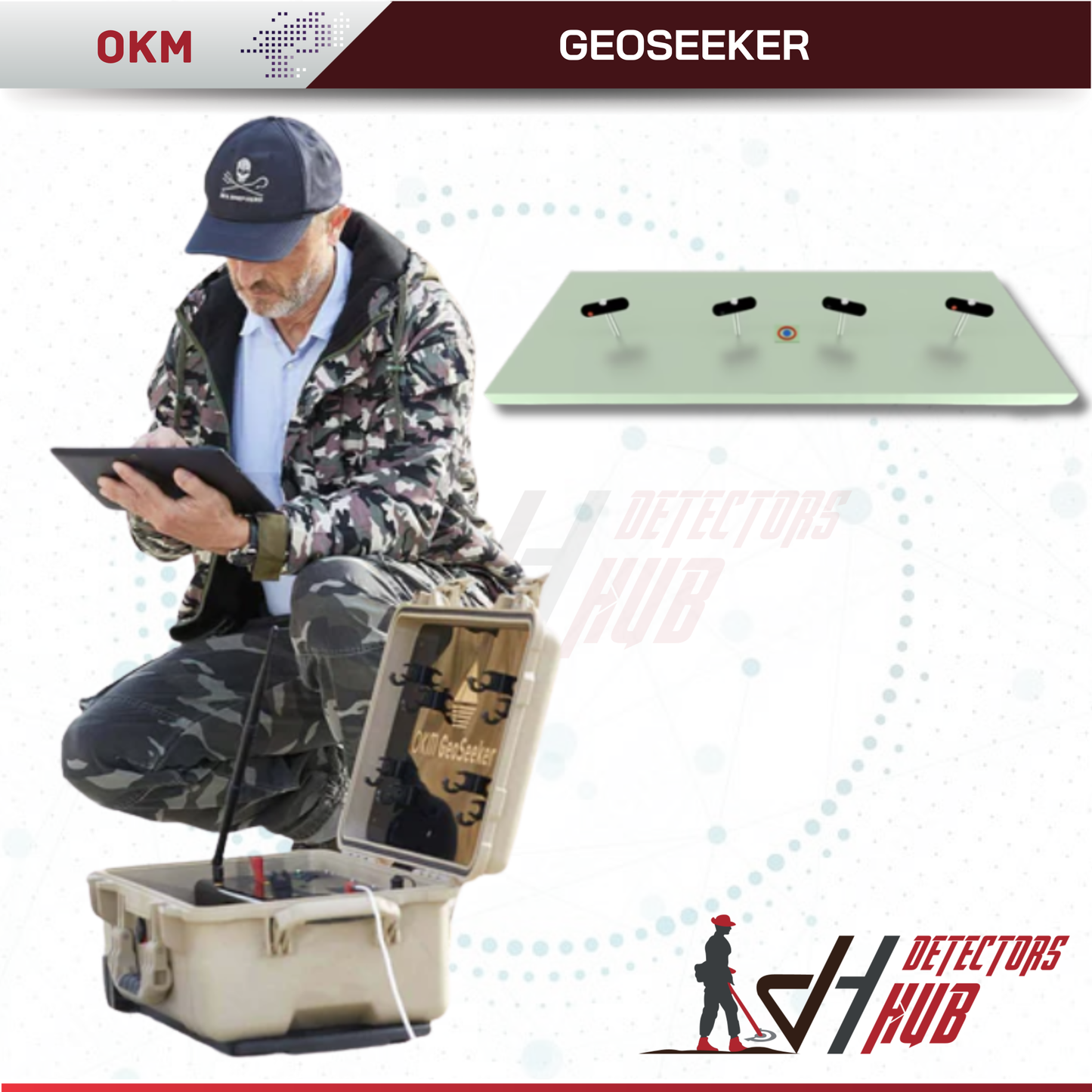 OKM GeoSeeker Water Detector