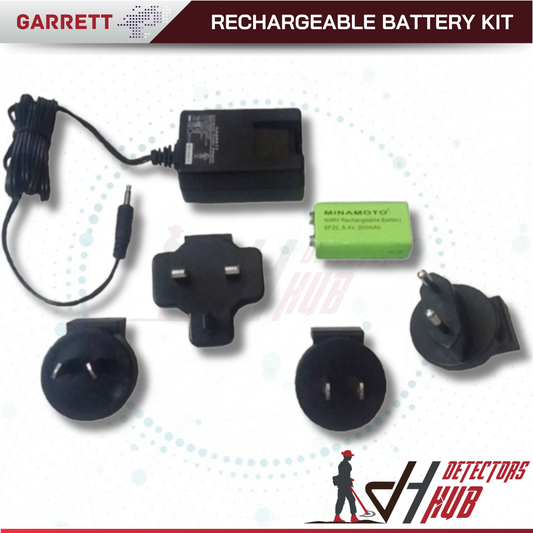 Rechargeable Battery Kit Super Scanner® V Accessories