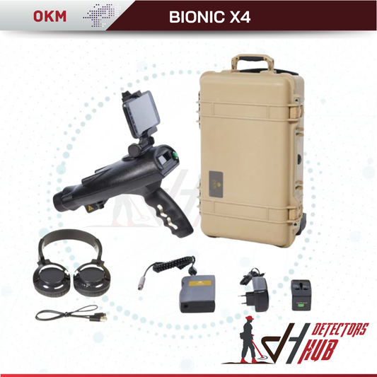 OKM Bionic X4 Metal Detector