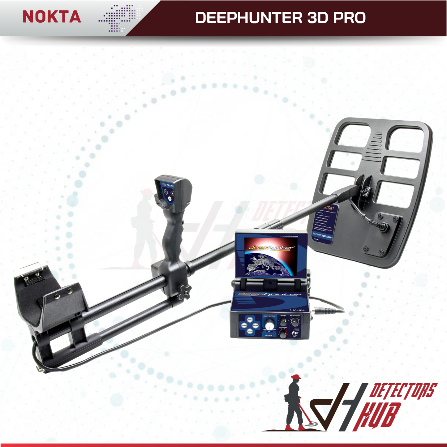 NOKTA DeepHunter 3D PRO