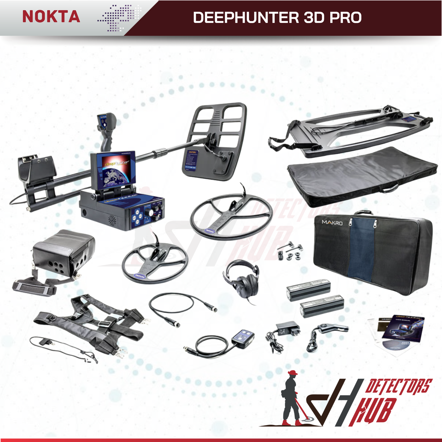 NOKTA DeepHunter 3D PRO