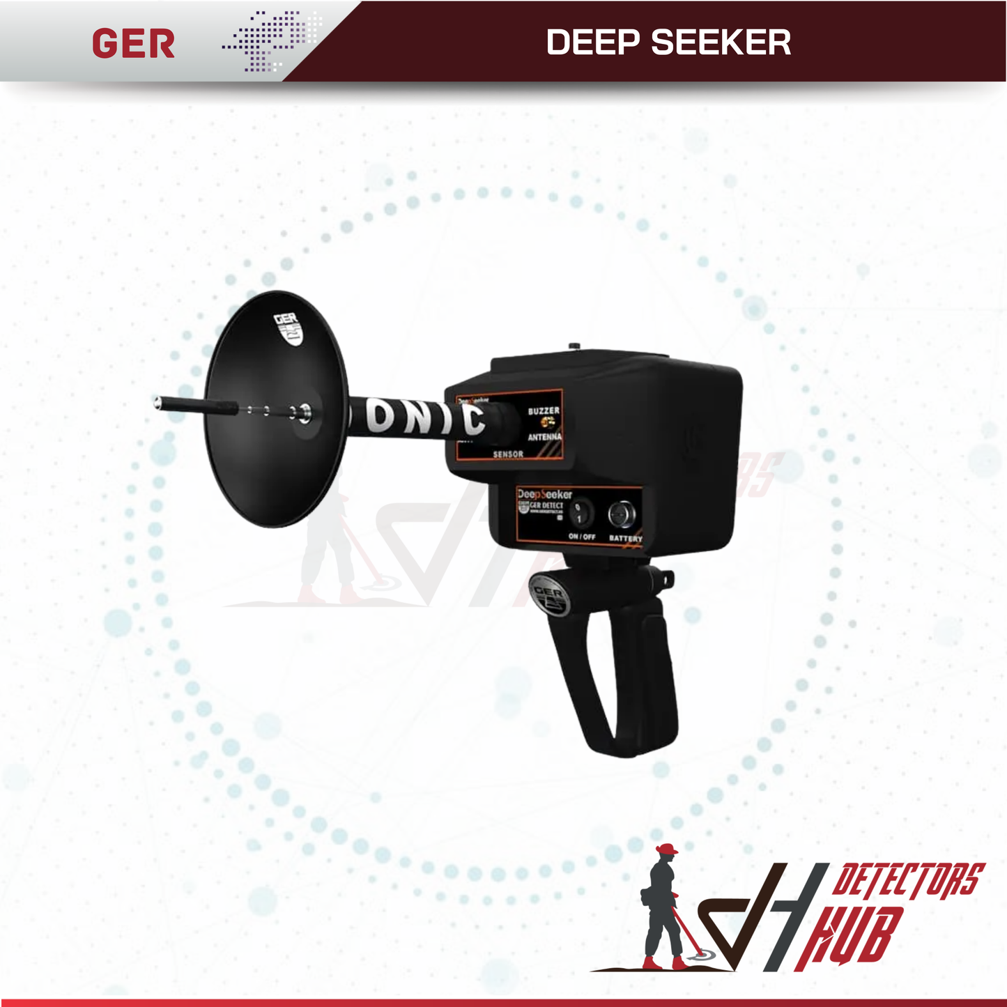 GER Detect Deep Seeker Device