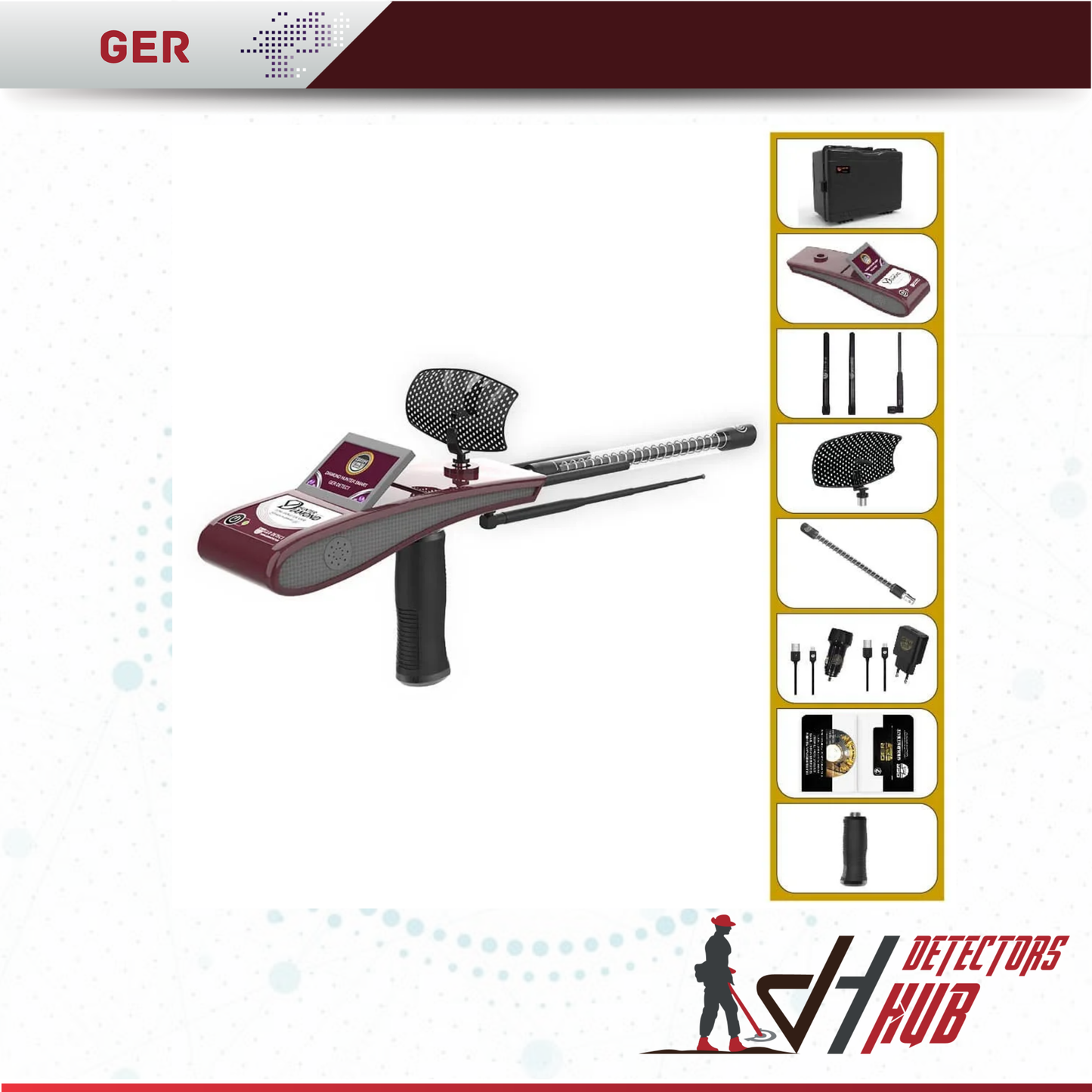 Diamond Hunter Smart Detector