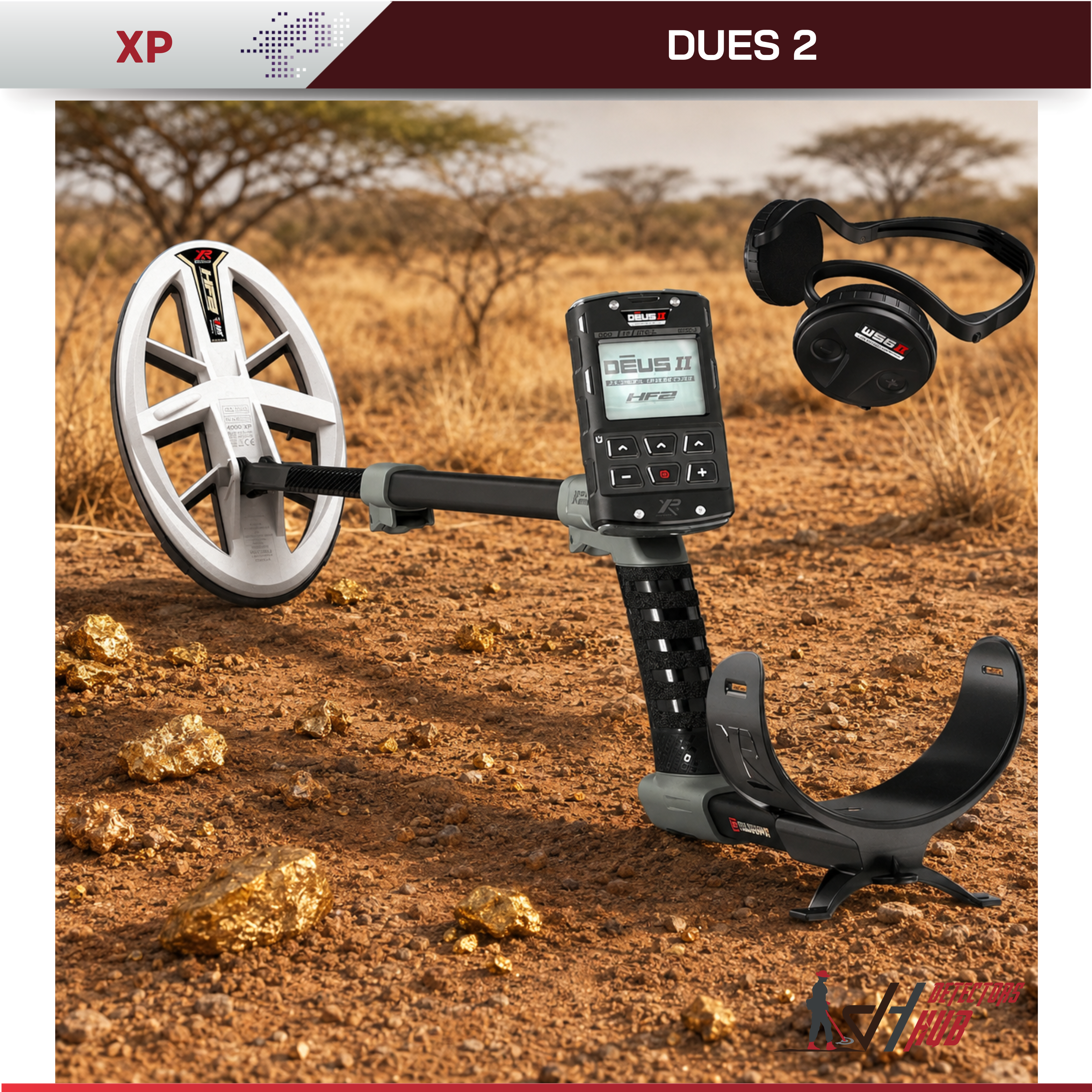 XP DEUS 2 HF2 Gold
