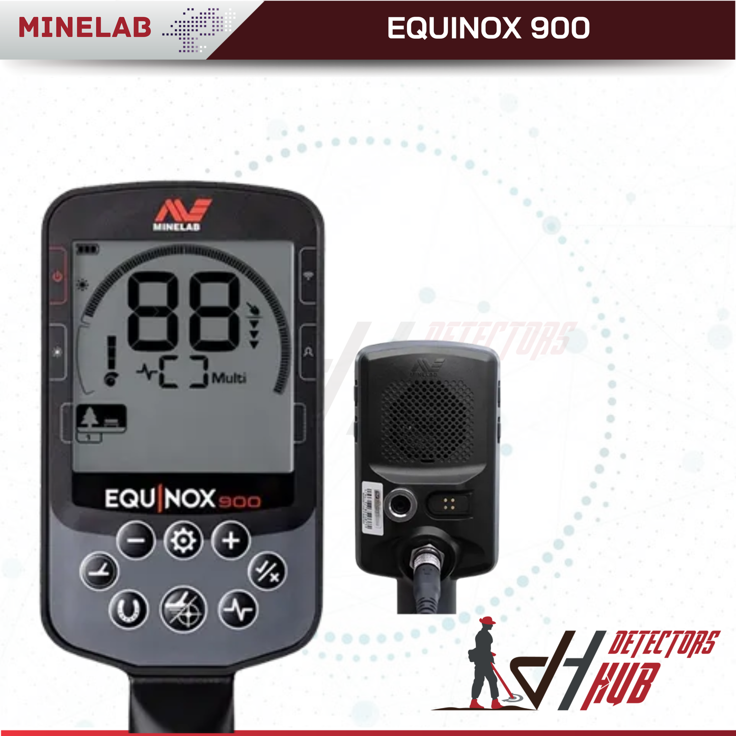 Minelab Equinox 900 Metal Detector