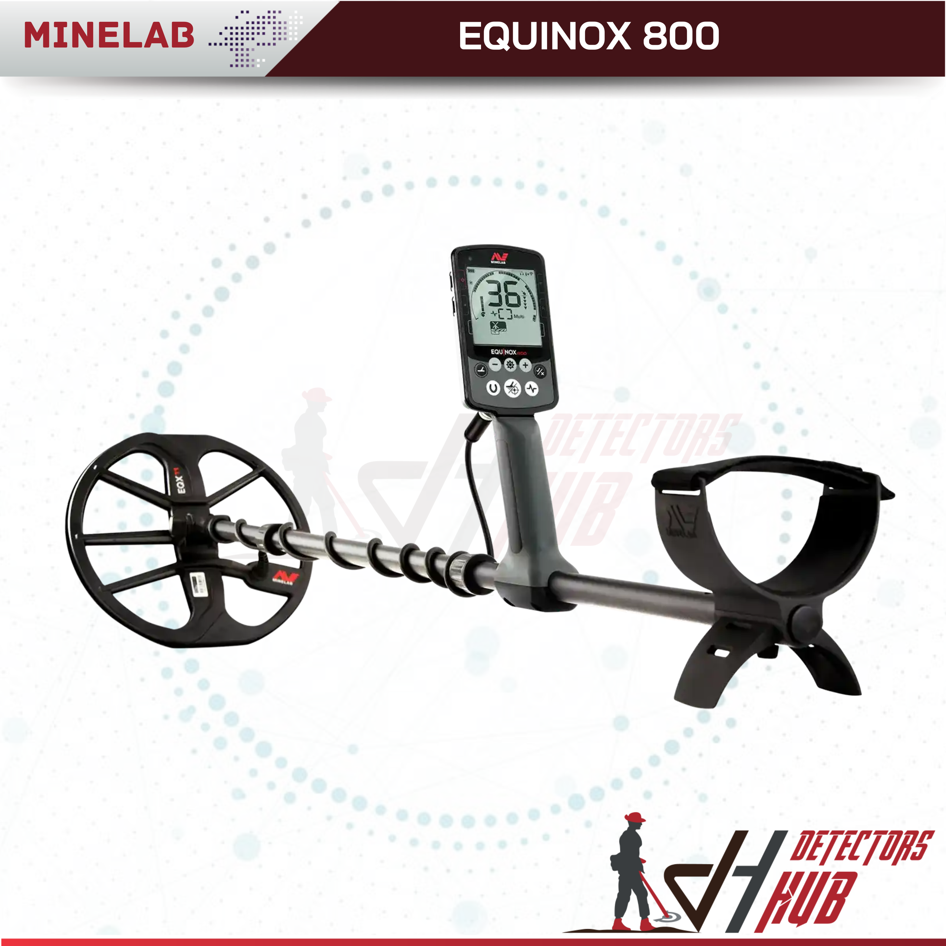 MINELAB EQUINOX 800 Metal Detector