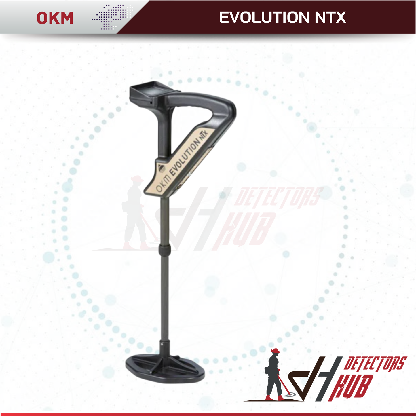 OKM Evolution NTX 3D Metal Detector