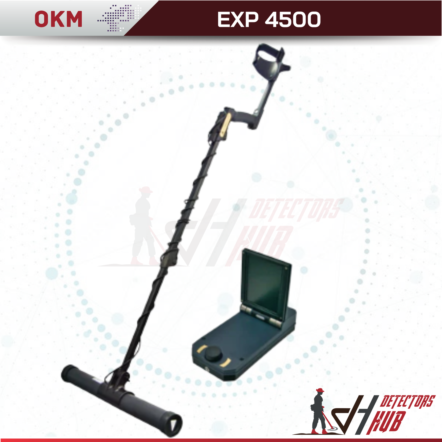 OKM eXp 4500 Pro Metal Detector