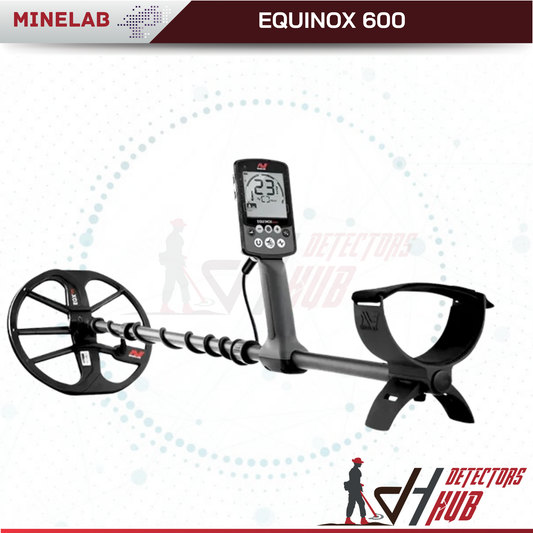 MINELAB Equinox 600 Metal Detector