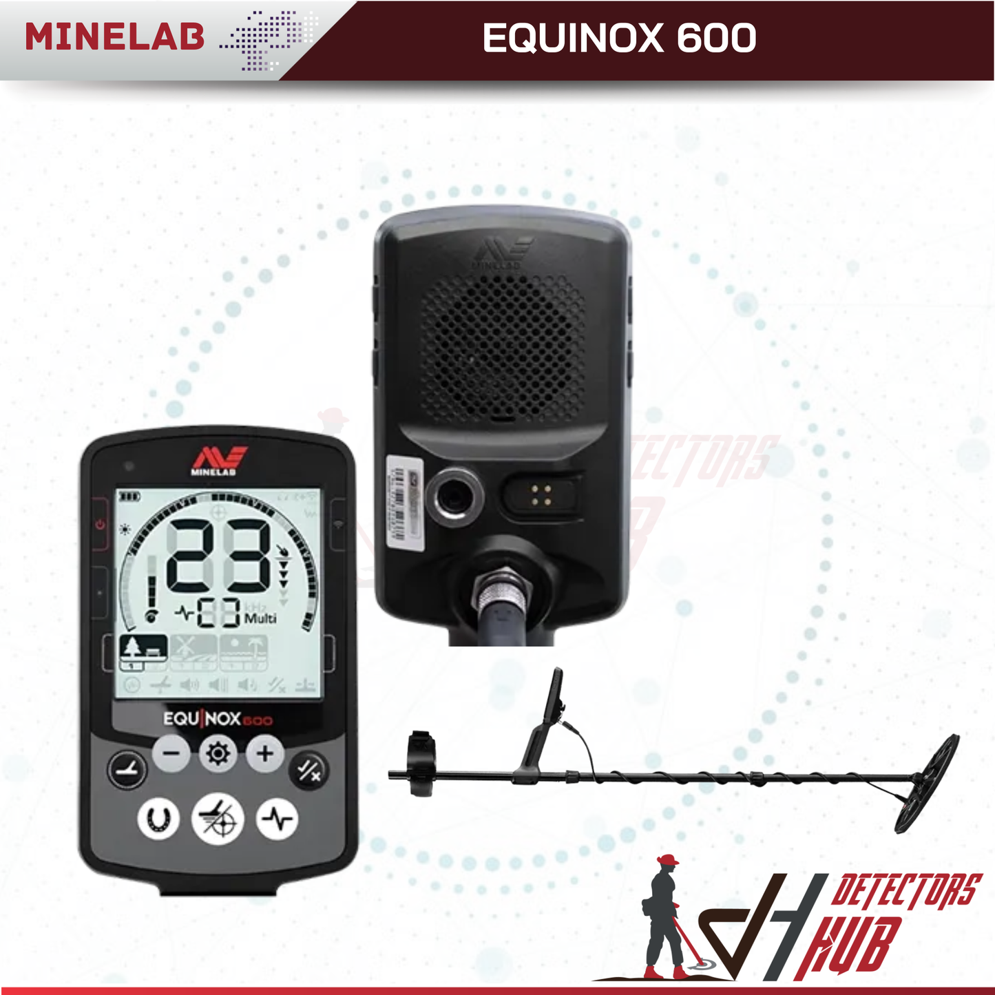 MINELAB Equinox 600 Metal Detector
